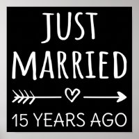 Recem casados 15 Anos Atrás