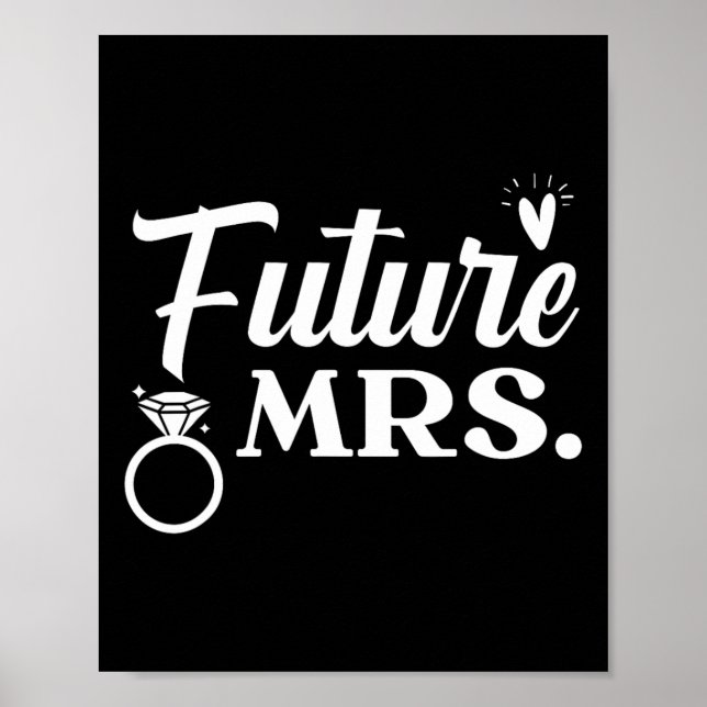 Poster Recem casados De Casamento De Noite De Noite De No (Frente)