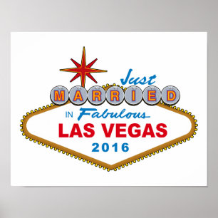 Poster Recem casados Em Fabulosa Las Vegas 2016 (Sinal)