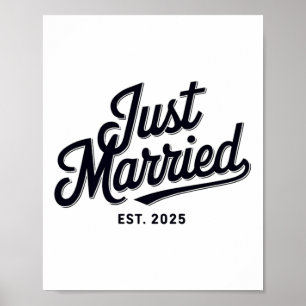 Poster Recem casados Est 2025 Mulher Casada Sr. &amp; Sra
