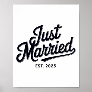 Poster Recem casados Est 2025 Mulher Casada Sr. E Sra. Br