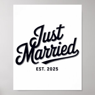 Poster Recem casados Est 2025 Mulher Casada Sr. E Sra. Br