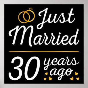 Poster Recem casados Há 30 Anos
