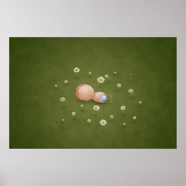 Póster Recém-nascido (Frente)