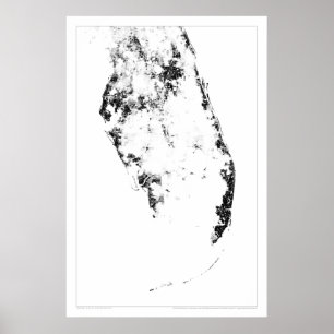 Póster Recenseamento Dotmap dos marismas