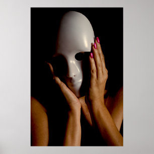 Póster Receoso envelhecer