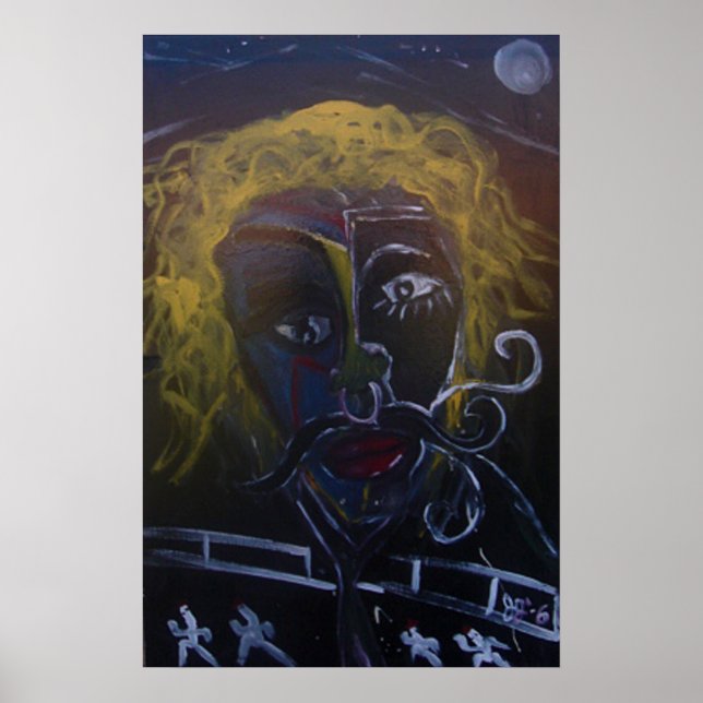 PÓSTER RECEPCIONISTA DE DARKVILLE (Frente)