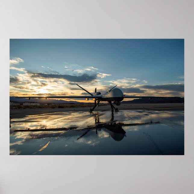 Poster Receptor MQ-9 (Frente)