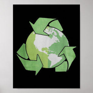 Poster Reciclagem, Reciclagens, Reciclar Para Homens