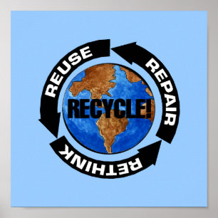 Poster Reciclar