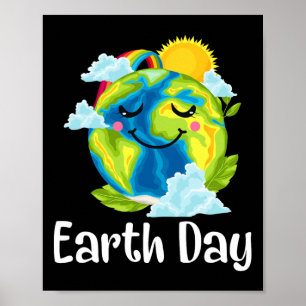 Poster Reciclar De Restauração Do Dia Da Terra 2025 Salve