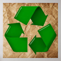 Reciclar - Papel amassado