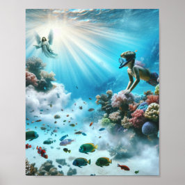 Poster Recife celestial