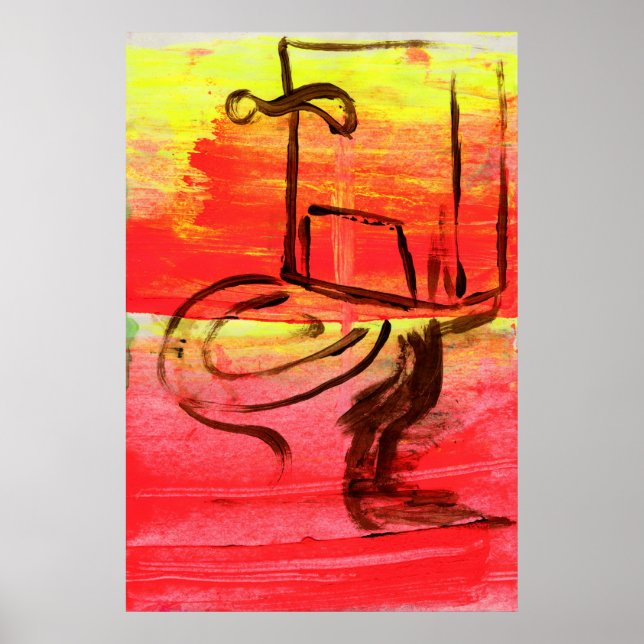 Poster Recliner (Frente)