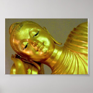 Póster Recling Buddha