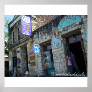 Póster Recolha da Rota 50 dos EUA do Echo Summit