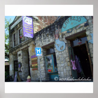 Póster Recolha da Rota 50 dos EUA do Echo Summit