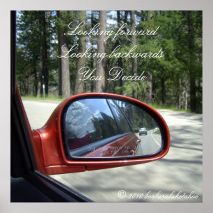 Póster Recolha da Rota 50 dos EUA do Echo Summit