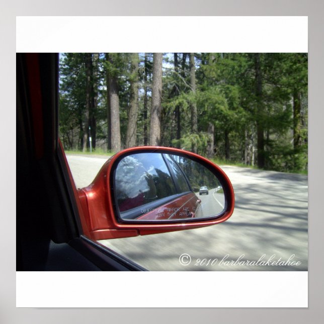 Poster Recolha da Rota 50 dos EUA do Echo Summit (Frente)