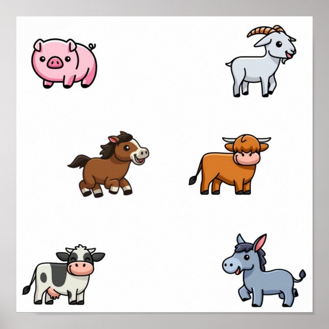 Poster Recolha de animais domésticos (Frente)