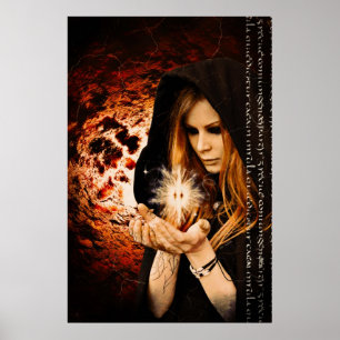 Poster Recolhendo a mágica