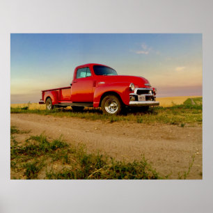 Poster Recolhimento 1954 de Chevy