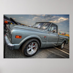 Póster Recolhimento de Chevy