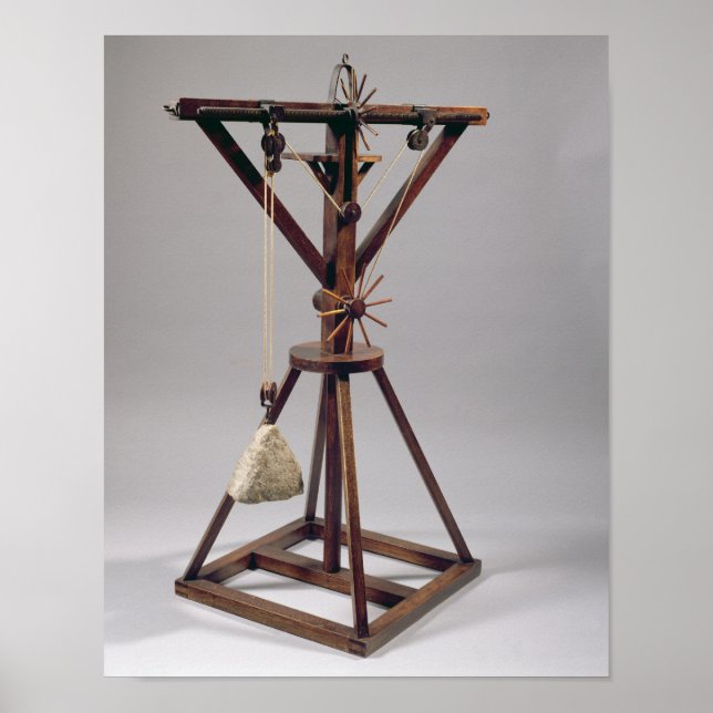 Poster Reconstrução da design da Vinci (Frente)