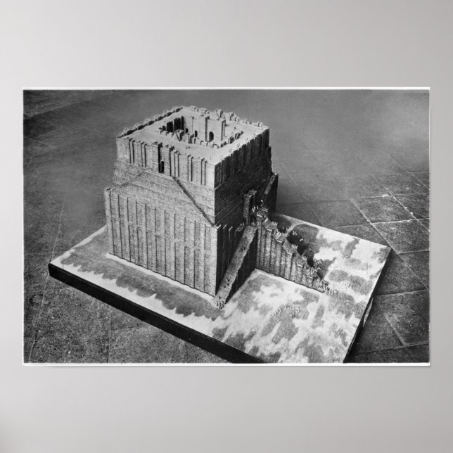 Póster Reconstrução da Torre de Babel (Frente)