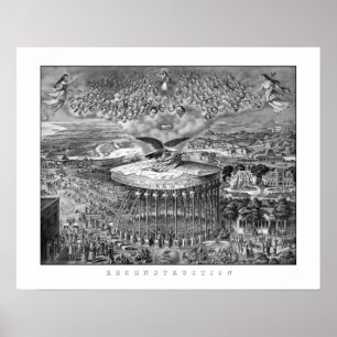 Póster Reconstrução -- Era da guerra civil