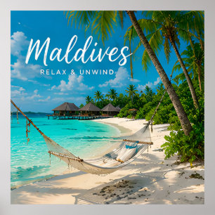 Poster 🧲 Recordação de Férias em Rede de Praia das Maldi