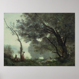 Póster Recordações de Mortefontaine, 1864