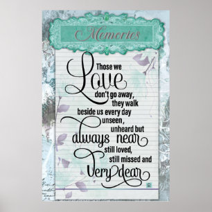 Poster Recordando Memórias