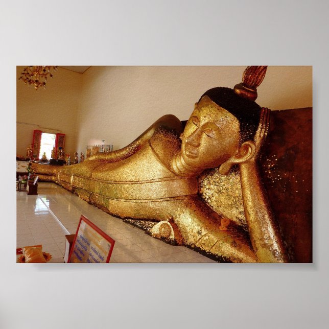 Póster Recordando Rayong Buddha (Frente)
