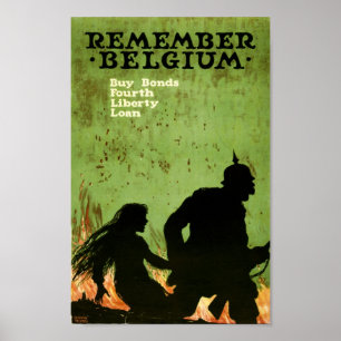 Poster Recorde Bélgica
