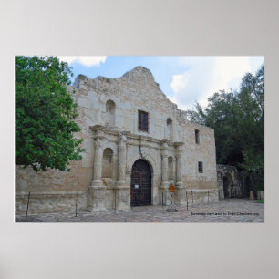 Poster "Recorde o Alamo" por Kris…