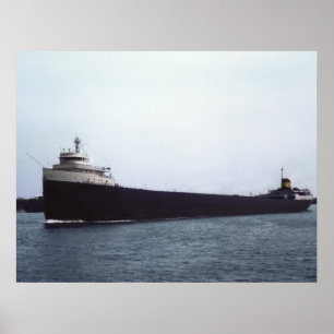Póster Recorde… O Edmund Fitzgerald