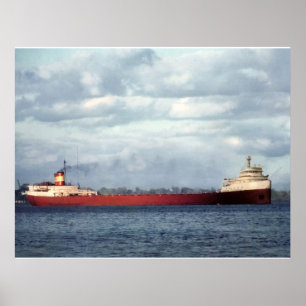 Póster Recorde… O Edmund Fitzgerald