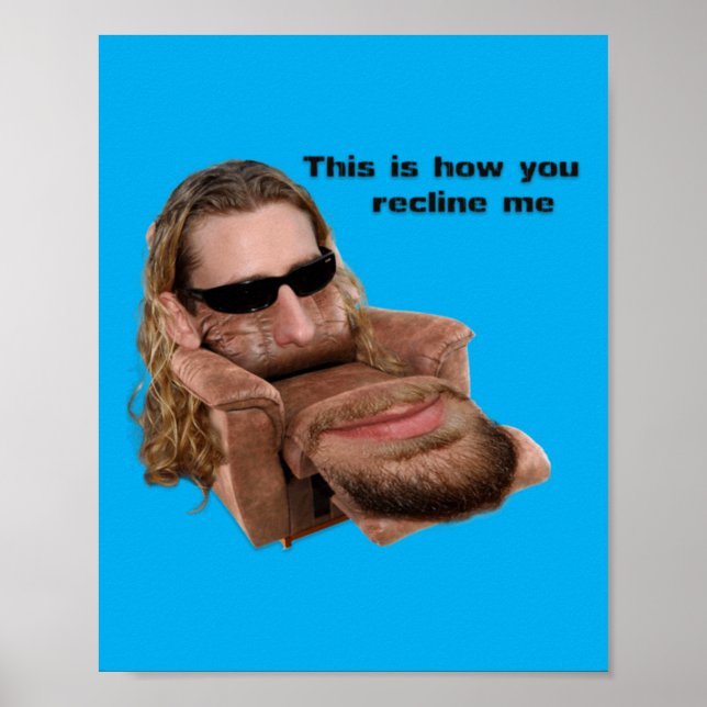 Poster Recostar-me (Frente)