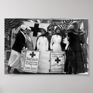 Poster Recrutamento das enfermeiras