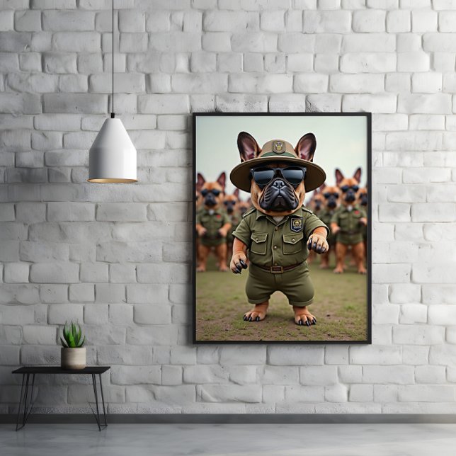 Poster Recrutamentos de Atenção: Colocados em Forma (Criador carregado)