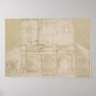 Poster Recto: Concepção arquitectónica (casa de campo
