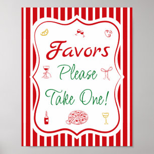 Poster Recuerdos para Fiesta de Despedida de Soltera That