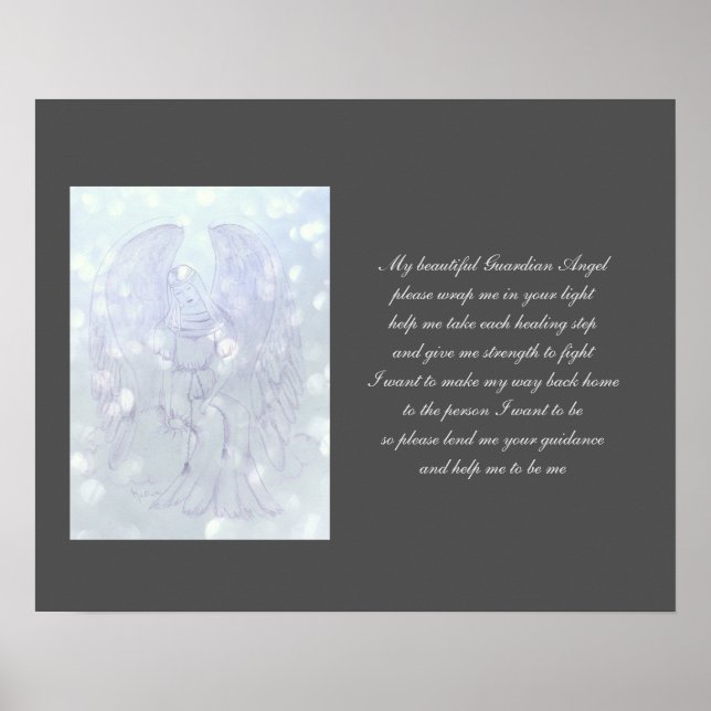 Poster Recuperação de Anjo Guardião (Frente)
