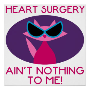 Póster Recuperação De Cirurgia Cardíaca Para Mulheres