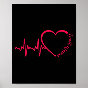 Poster Recuperação de Cirurgia de Coração Aberta Inspirac