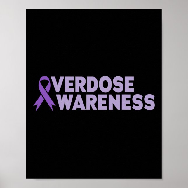 Poster Recuperação de Vício de Consciência de Sobredosage (Frente)