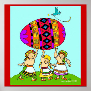 Poster Recurso do professor de Vera Trembach das meninas