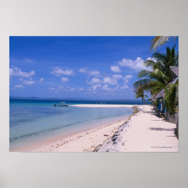 Póster Recurso na praia (Frente)