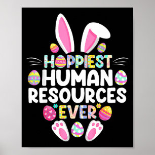 Poster Recursos Humanos Mais Alegres de Sempre Dia de Pás